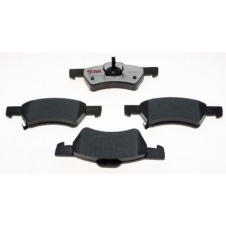Raybestos Raybestos Brake Pad Set, Eht857 EHT857